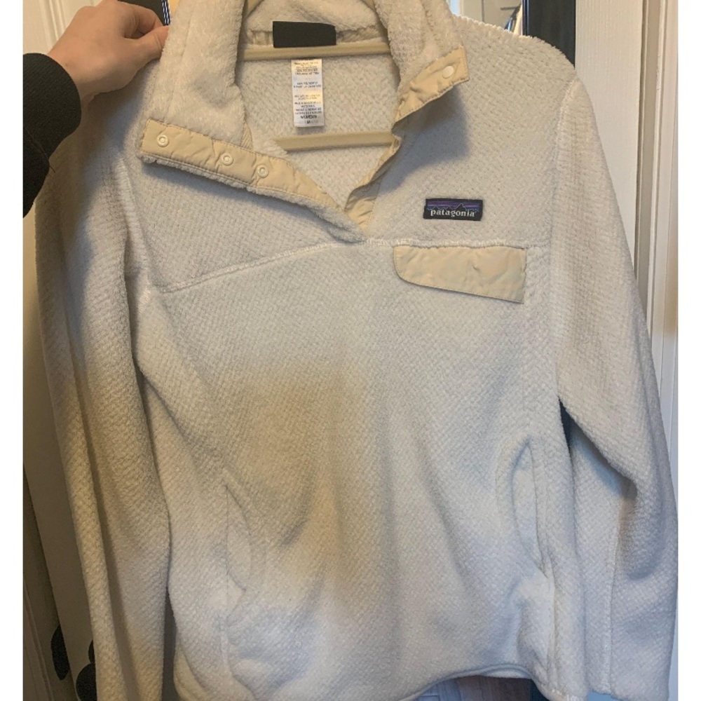 Patagonia fleece pullover